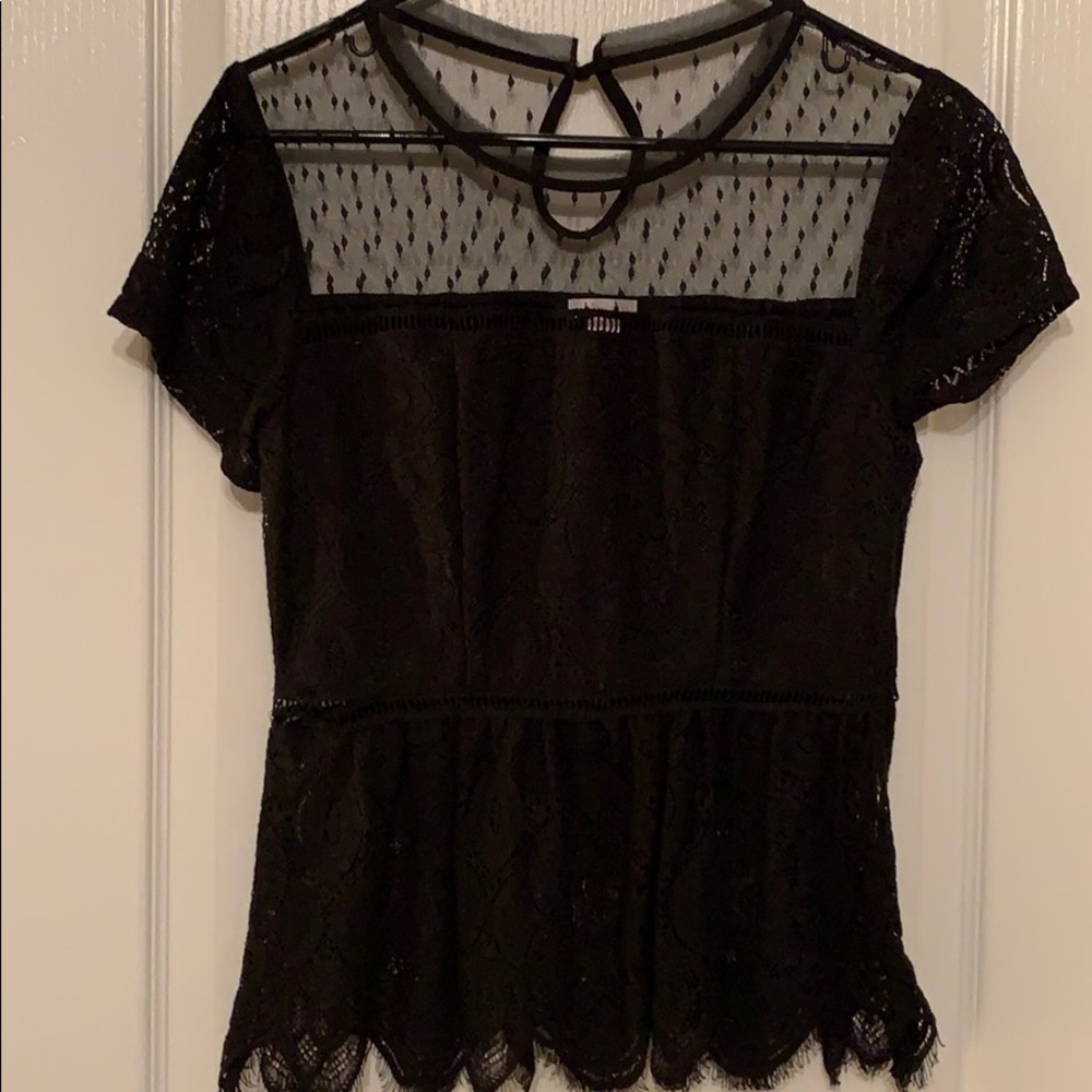 Lace top